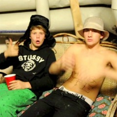 Yung Lean & Yung Gud - Sad Boys Home Alone Freestyle