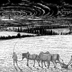 awesome melancholy hero that roams the dystopian landscape