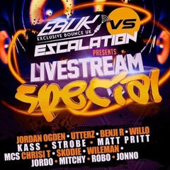 DJ Jordan Ogden - MCs Skodie, Ju-C,  Mitchy & Joe Gee [ ESCALATION VS EBUK ]