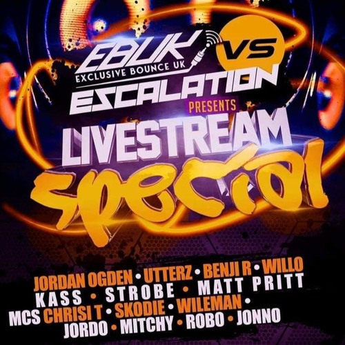 DJ Strobe - MCs Ju-C, Joe Gee & Mitchy [ ESCALATION VS EBUK ]