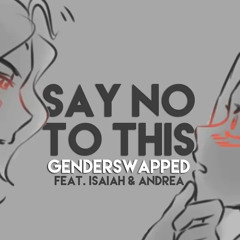Alexander Hamilton: Say No To This [Genderbend]