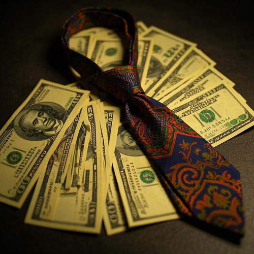 Tangan Kotor Dompet Gemuk