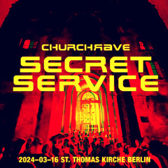 49 - Church Rave @ St. Thomas Kirche in Berlin - 16.03.2024 - 138bpm