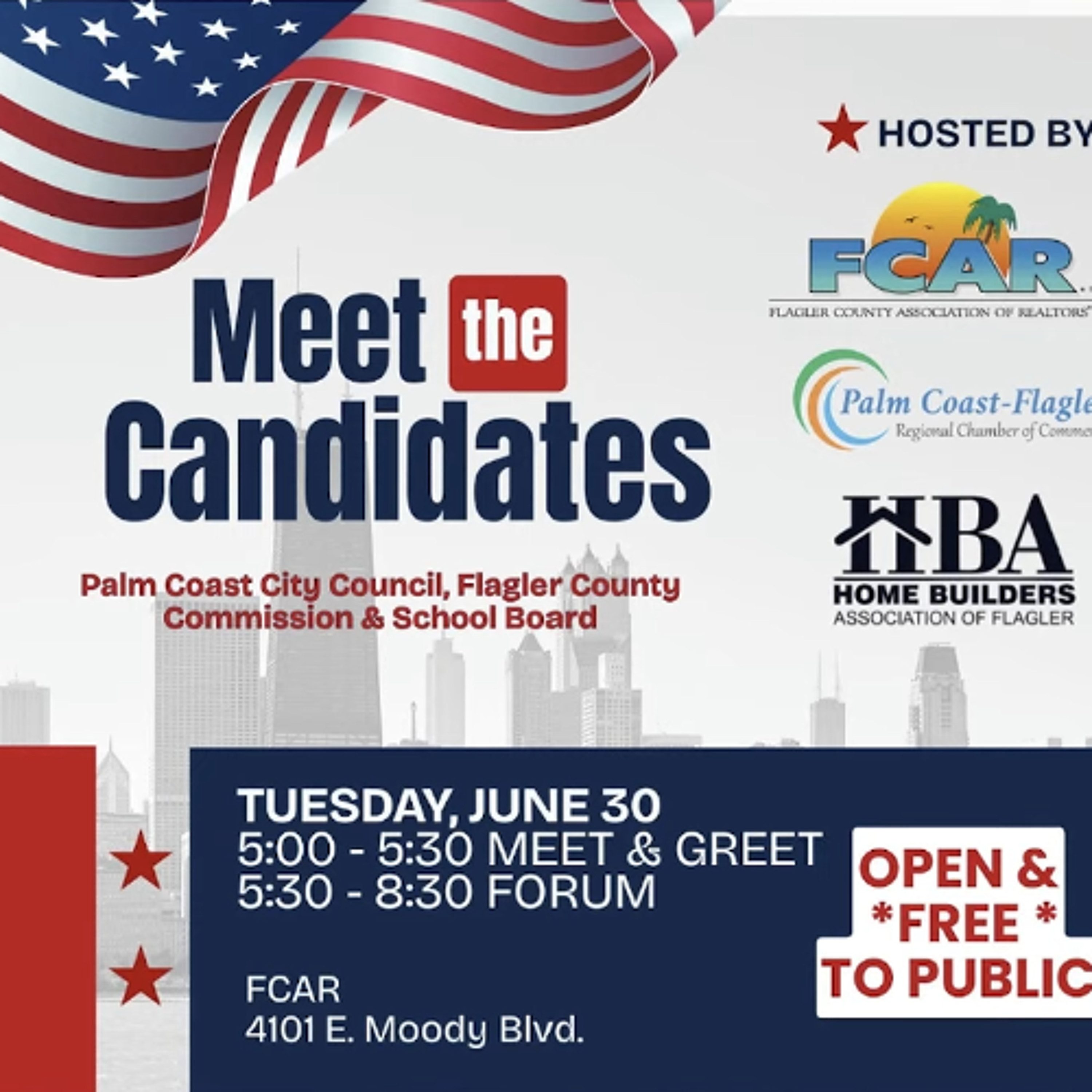 Chamber-FCAR-FHBA Candidate Forum 063026