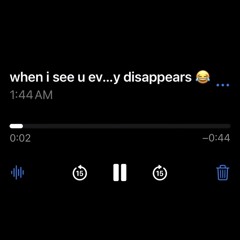 wifiskeleton - when i see u everybody disappears