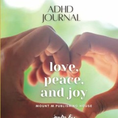 [View] EBOOK 📙 ADHD Journal: Wellness Planner by  Sandra Roy &  Stacey  Jo Fox EPUB