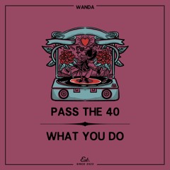 PREMIERE: Pass The 40 - What You Do [Wanda]