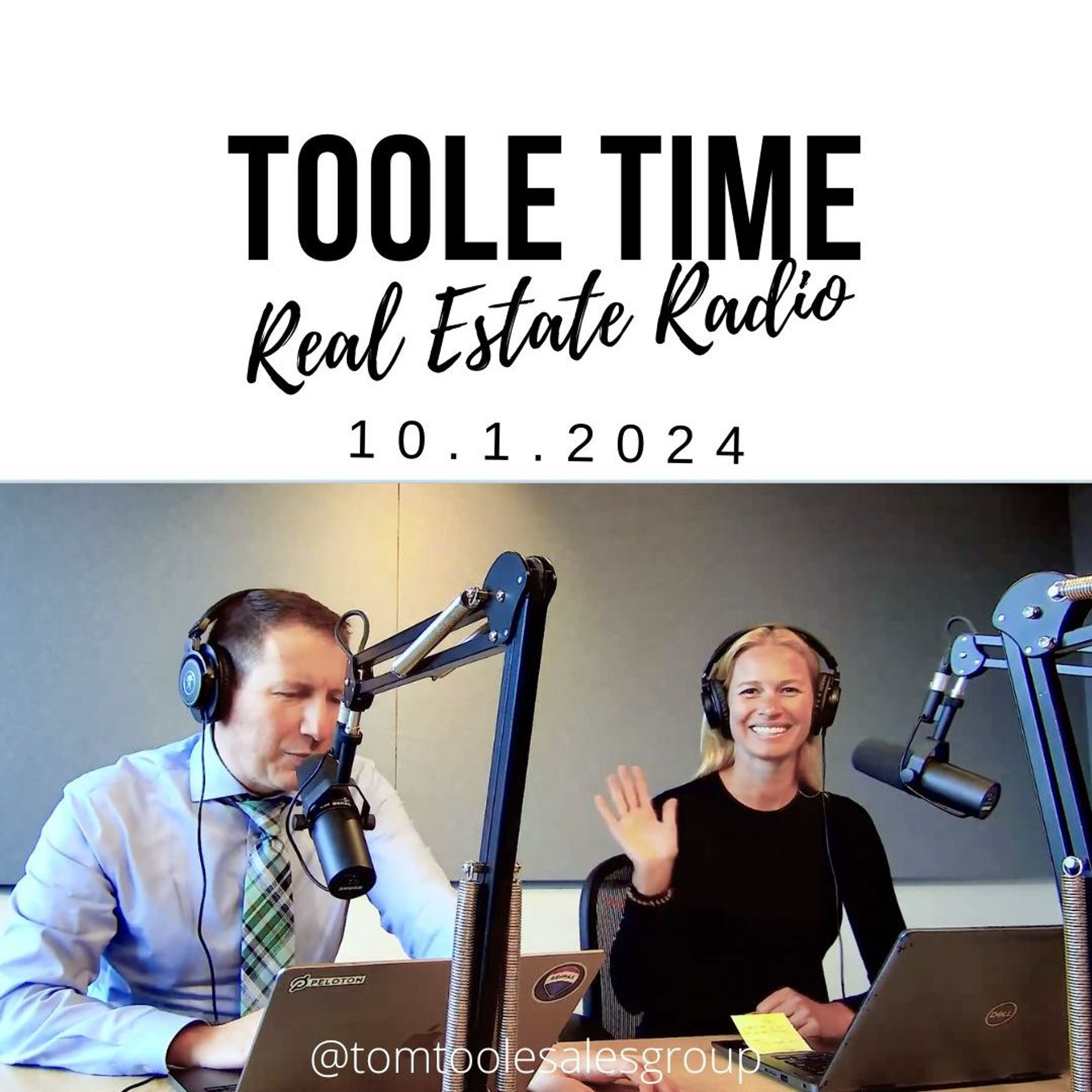 Housing Affordability | Success in Real Estate | October Events | Toole Time 10.1.24 episode artwork