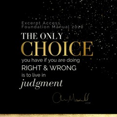 What if you ARE a choice of possibility?