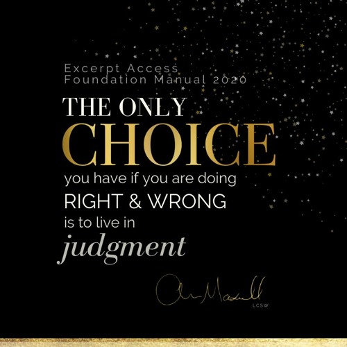 What if you ARE a choice of possibility?