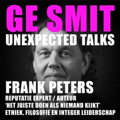 Unexpected Talks 021 - Frank Peters