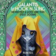 Galantis & Hook N Sling feat. Dotan - Never Felt A Love Like This (VIP Mix)
