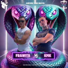 FRAWITA VS KMK @KAOS CLUB 01-05-2025