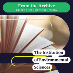 From the Archive 12 - Informing choices for the public