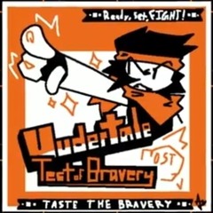 Beat 'Em Up! Undertale Test Of Bravery OST