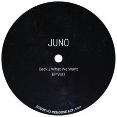Back 2 What We Want - Junos Warehouse