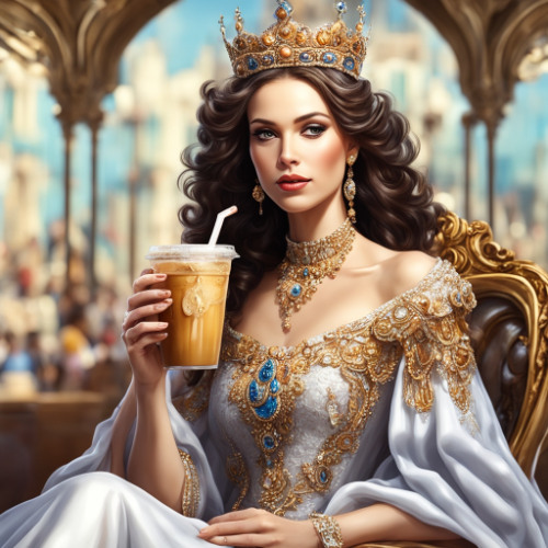 Stream Iced coffee Queen by Benjo80 | Listen online for free on SoundCloud