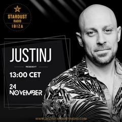 JustinJ - Organic House Ibiza Stardust Radio Resident Mix