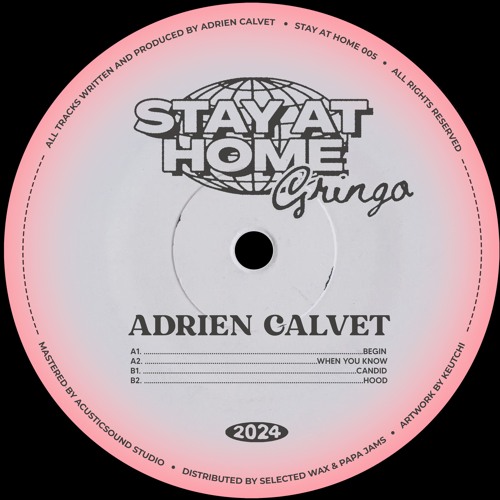 Premiere : Adrien Calvet - Begin (SAH005)