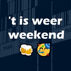 't is weer weekend - DJ Y4RNE