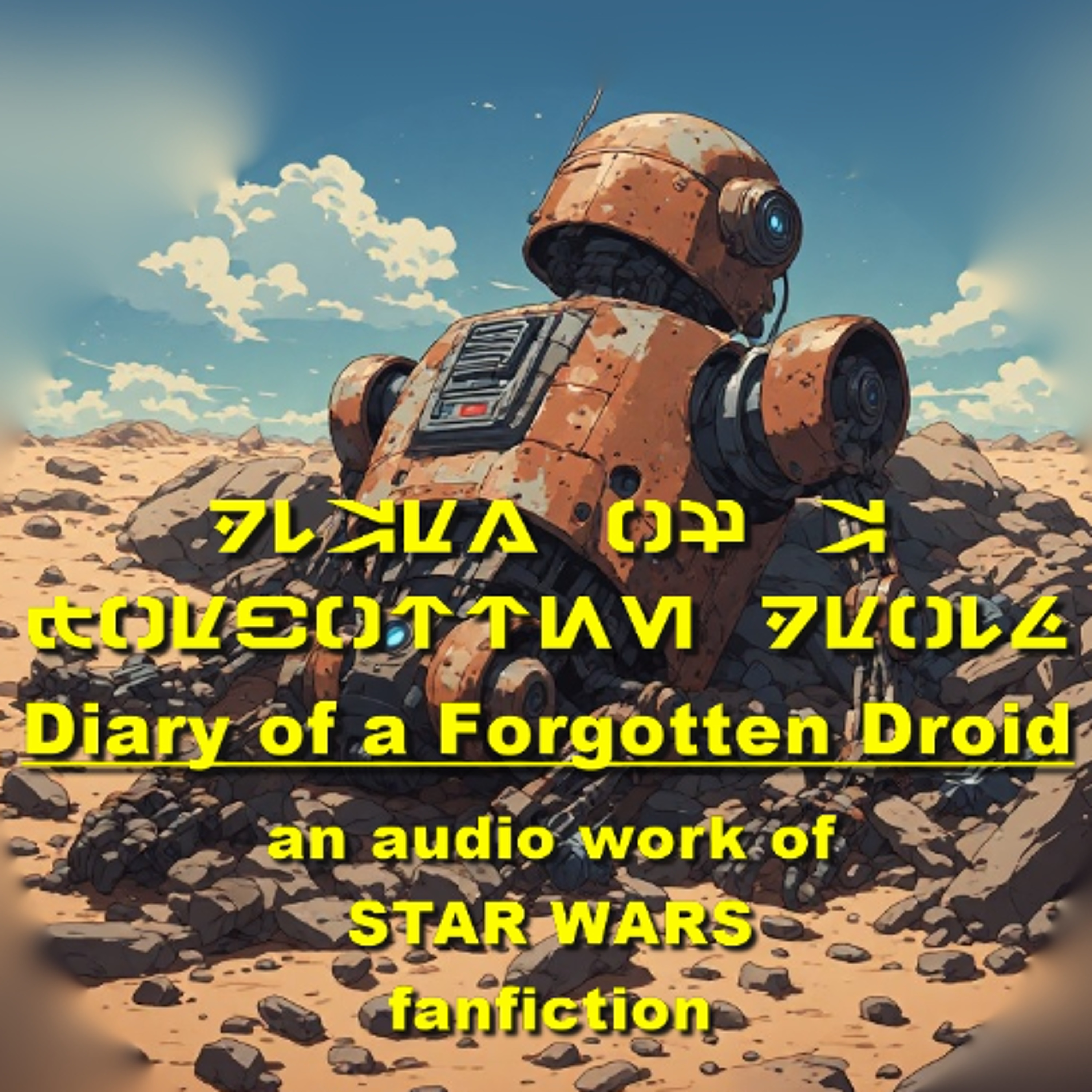 Diary of a Forgotten Droid - STAR WARS fanfiction audio episode artwork