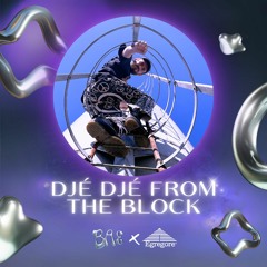 Djé Djé From The Block - BAE PARTY TAKEOVER (Novembre 2023)