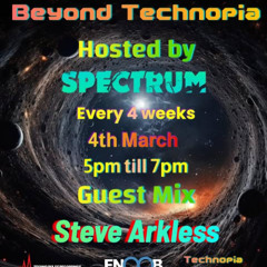 Beyond Technopia vol 14 guest mix with steve Arkless