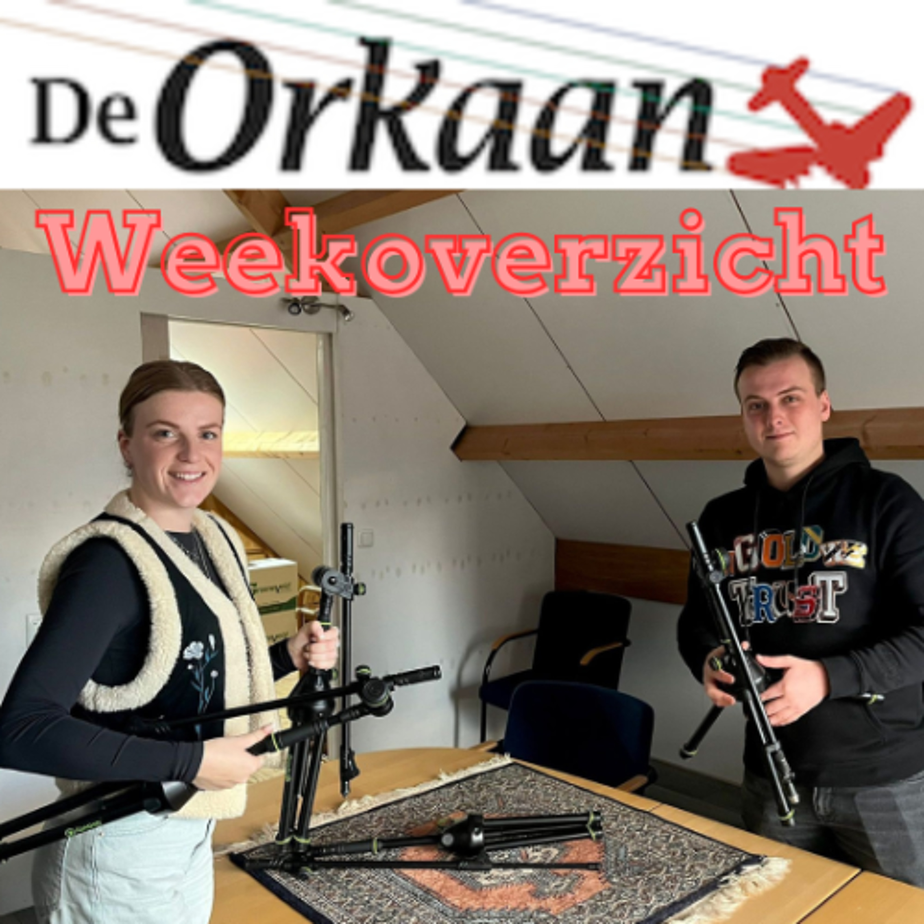 De Orkaan podcast (Zaans nieuws)