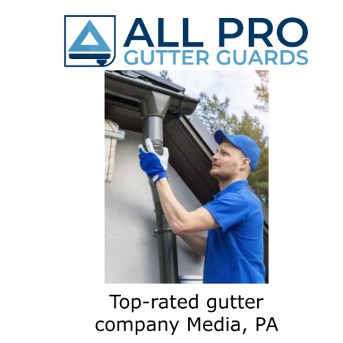Top-rated gutter company Media, PA