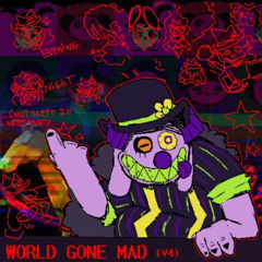 WORLD GONE MAD (V4) - [Deltarune The Same Same Puppet]