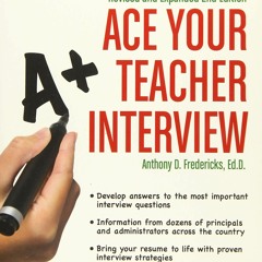 get [⭐PDF⭐]  Book [⭐PDF⭐]  Ace Your Teacher Interview: 149 Fantastic Answer
