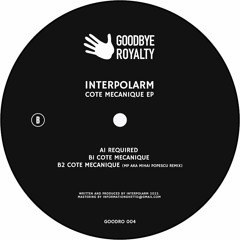 A1 Interpolarm - Required