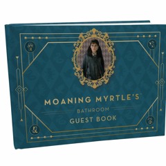 book❤️ Harry Potter: Moaning Myrtle Bathroom Guest Book