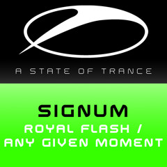 Signum - Any Given Moment (Original Mix)