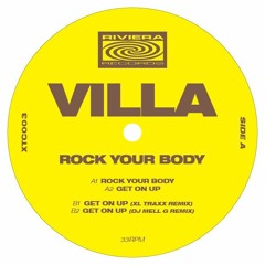 Rock Your Body EP [XTC003]