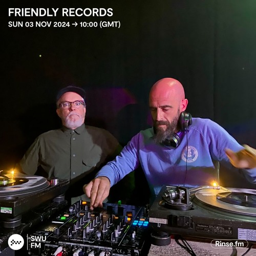 Friendly Records - 03 November 2024