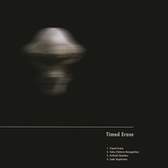 Timed Erase - Timed Erase [EP] [2022]