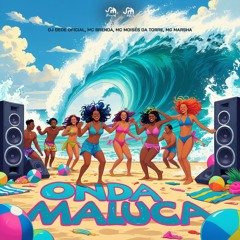 ONDA MALUCA - MC BRENDA, MC MOISÉS DA TORRE, MC MARSHA - DJ GEDE OFICIAL