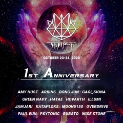 Paul Eun - TEMPLE 1st Anniversary @ Club Temple in Seoul, South Korea [23. 10. 20]