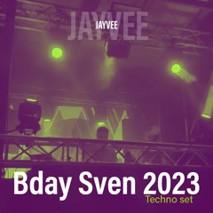 Bday Sven 2023