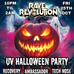 RAVE REVOLUTION HALLOWEEN PROMO