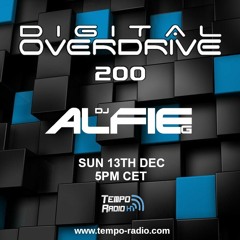 Alfie G - Digital Overdrive 200