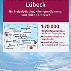 KOMPASS Fahrradkarte Fehmarn. Holsteinische Schweiz. Lübeck 1:70.000. FK 3316: reiß- und wetterfes