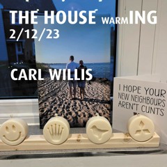 Carl Willis  @ Chris Lucas House Cooling !!!!