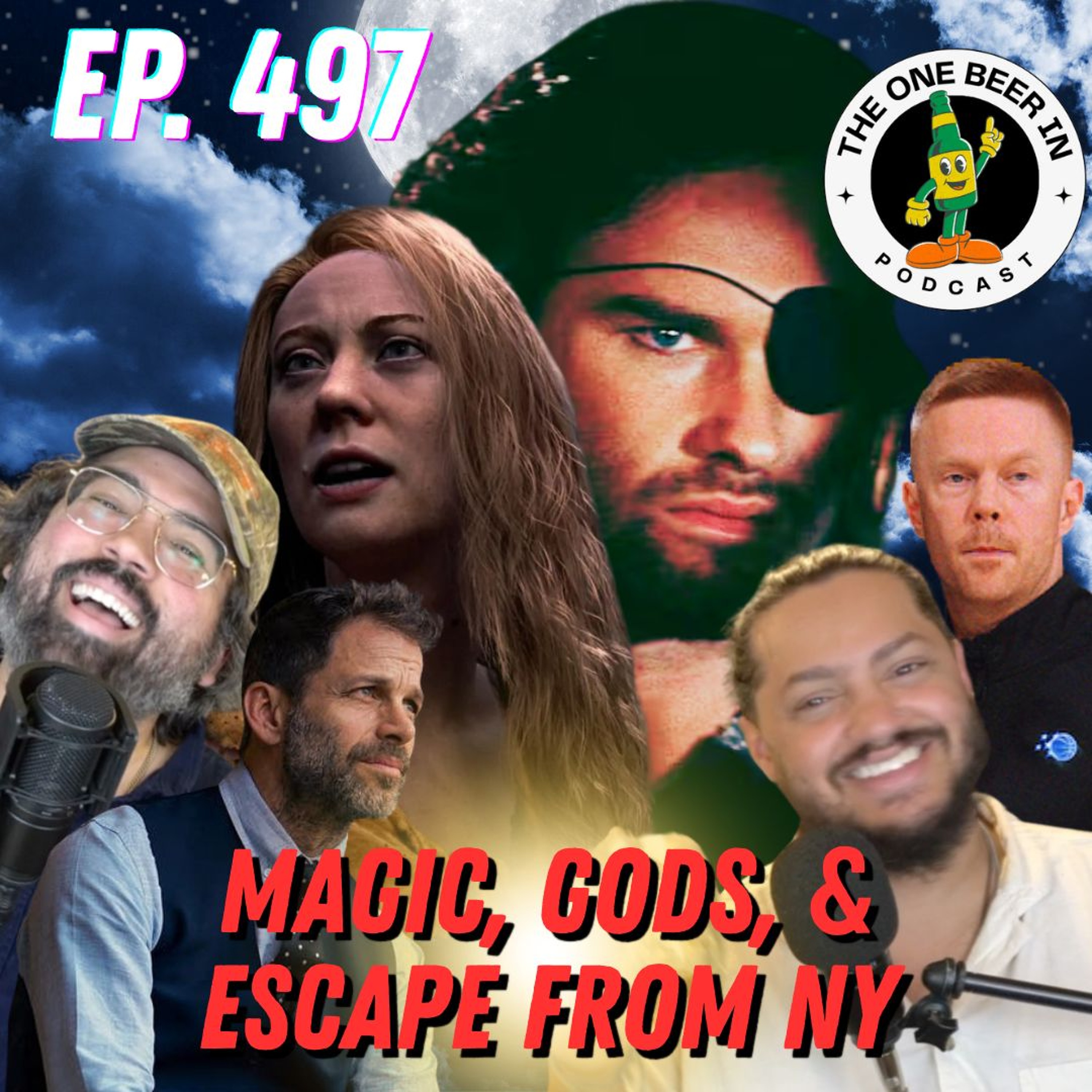 God Of War Laufey, Zach Snyder's Return, & The Magic's New Coach | Ep. 497 episode artwork