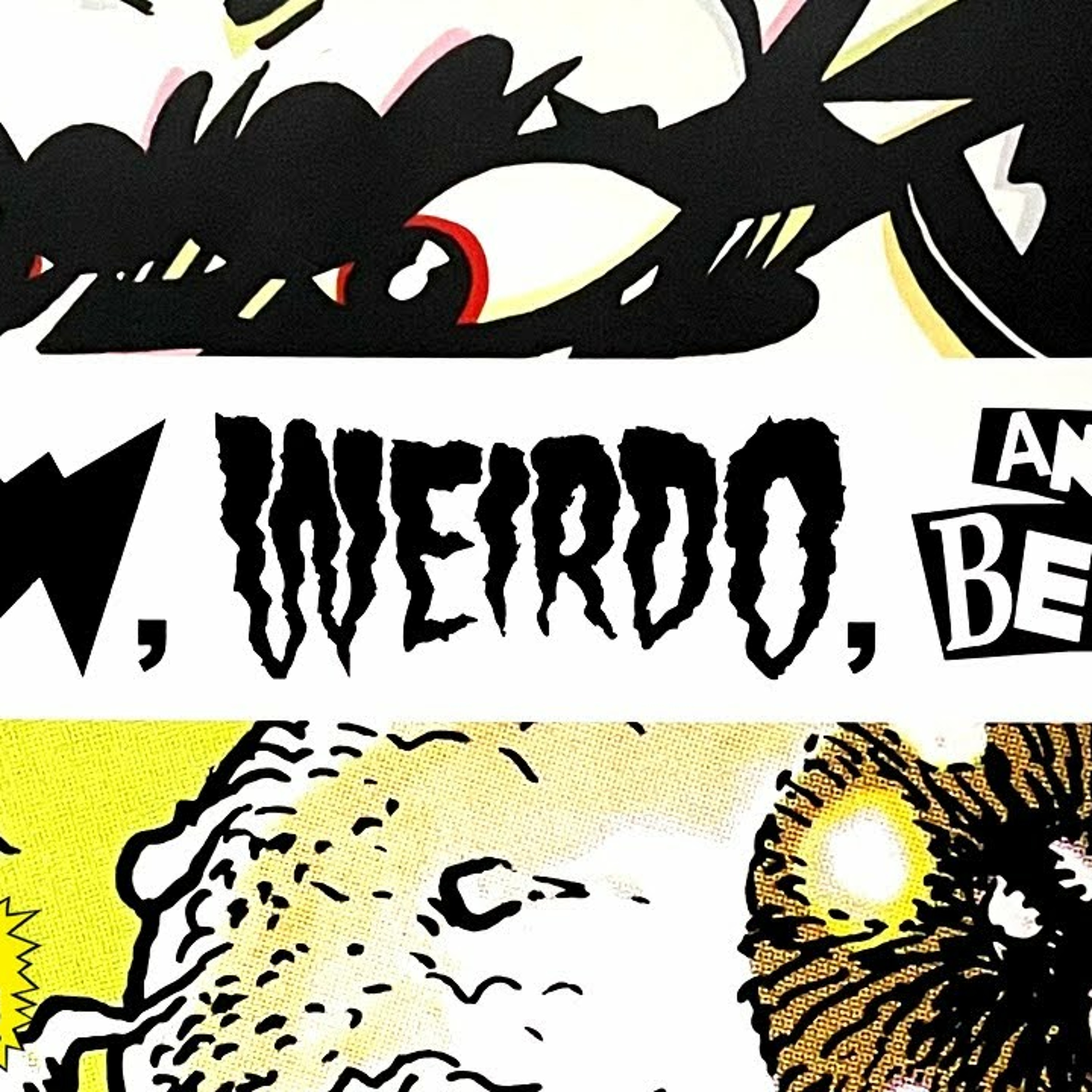 THE Alternative Comix ARTIST'S EDITION! Raw, Weirdo, and Beyond 1980-2000 episode artwork