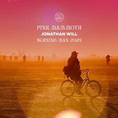 Jonathan WIll - Pink Mammoth - Burning Man 2024