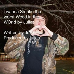 I Wanna SMoke The worst weed in The World (Prod. julien1milliondollars)