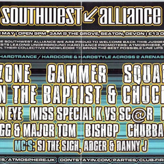 JTB & DJ Chuck-E - Live @ Atmosphere - South West Alliance, The Grove, Seaton, 29/05/2010