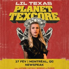 Leyxa - Lil Texas Montreal Venue (Hardcore set)